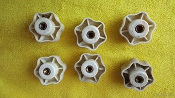 Nakrętka przykręcenia tylnej lampy opel astra g hachback - 2