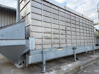 Suszarnia do zboża porcjowa Stela SLD 1000 rok 1997 zasyp 15 - 2