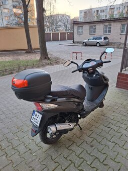 Sprzedam skuter Junak 125ccm. - 2