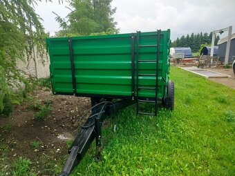 Przyczepa jednoosiowa 5,5t - 2