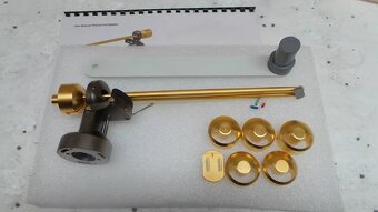 THALES Statement gold tonearm ( Price: 5000 EUR ) - 2