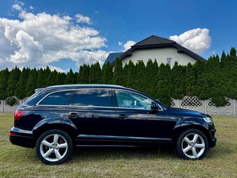 Audi Q7 S-line 7 míst,, bohatá - 2