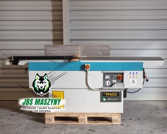 Wyrówniarka GRIGGIO PF 400 - 2