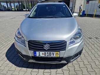 SUZUKI SX4 S-CROSS 4X4 2016R 1.6 BENZYNA - 2