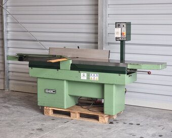 Wyrówniarka Strugarka SAC WŁOSKA 4 noże  Odlew - 2