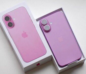 iPhone 16 Pink BATERIA 100% TOP - 2