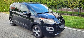 OKAZJA CITROEN C3PICASSO 2017r 1.2 BENZ 110KM SALONPL LIFT - 2