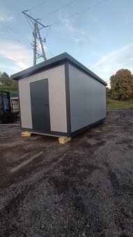 Kontener Biurowo - Socjalny / Kontener Biurowy / Pawilon 6x3 - 2