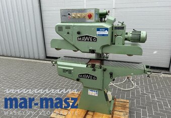 Szlifierka przelotowa MAWEG SE II - 2