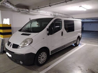 Sprzedam RENAULT TRAFIC -2007 -2.5 DISEL -LONG 6-OSOBOWY - 2