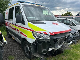 Mercedes-Benz Sprinter 2.0 CDI - Karetka - ROZBITY - 2