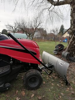 Pług do kosiarki ogrodowej - 2