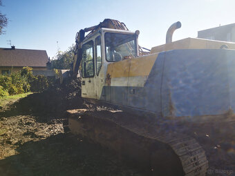 Koparka gąsienicowa komatsu pc 210 2 zł kg - 2