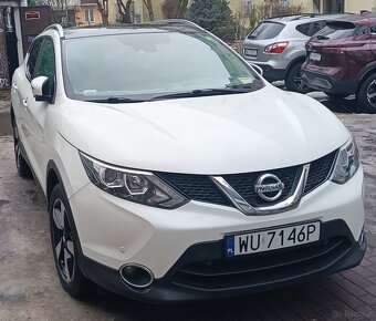 Nissan Qashqai 1.2 DIG-T N-Connecta salon Polska 2016r.    S - 2