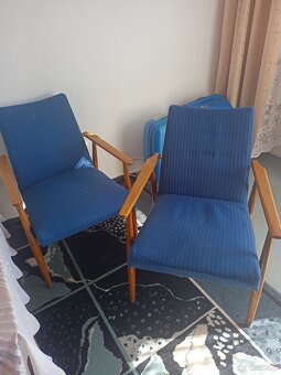Dwa fotele Chorzowskiego PRL - 2
