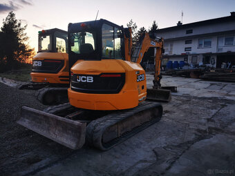 Koparka gąsienicowa JCB 48 Z1 2020 ROK Pług Łyżka Ładny stan - 2