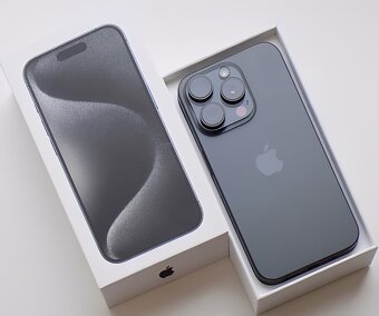 iPhone 15 Pro Black Titanium BATERIA 100% TOP - 2