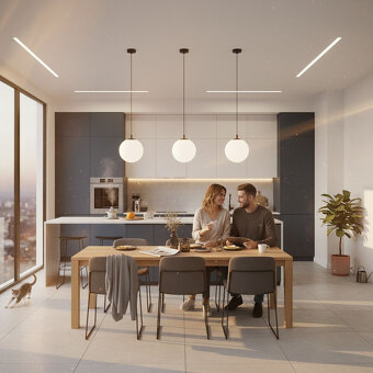 Lampa wisząca Kula 30 cm - 4Fundesign.com - 2