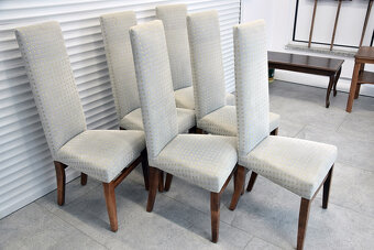 krzesła 6 sztuk - jak nowe - 2