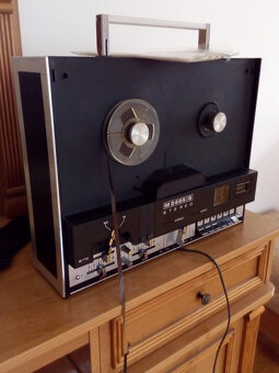 Magnetofon szpulowy Unitra M2405S 1977r. - 2
