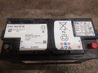Akumulator Mercedes 92Ah - 2