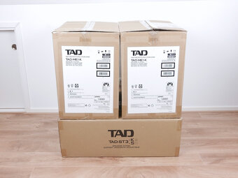 TAD ME1-K Micro Evolution One + stands ( Price: 4500 EUR ) - 2