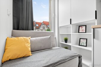 Przytulna kawalerka  z łazienką w centrum Szczecina. - 2