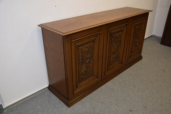 komoda dębowa - jak nowa - 2