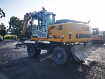 Koparka Kołowa liebherr 900 rototilt głowica obrotowa - 2