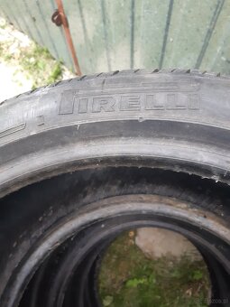 Opony Pirelli Pzero Rosso 255/40/19 - 2