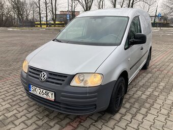 Caddy 2.0 TDI Cena brutto 23% - 2