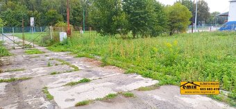 Działka przemysłowa przy drodze wojewódzkiej - 3307m2 - 2