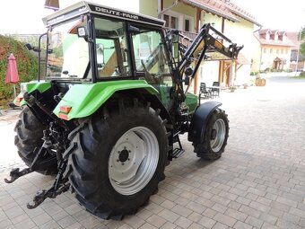 Ciągnik Deutz-Fahr - Agroxtra 4.07 - 2