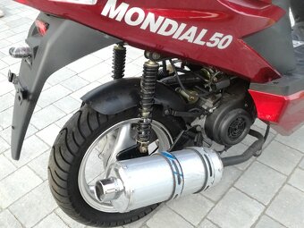 Skuter Mondial 50 - 2