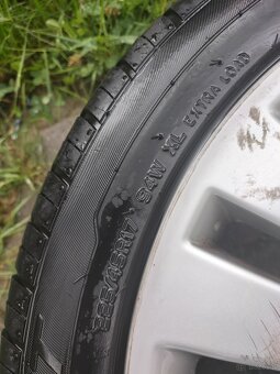 Felga + opona 17 Opel - 2