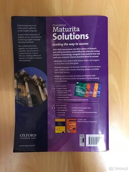 Matura Solutions Intermediate Student´s Book - 2