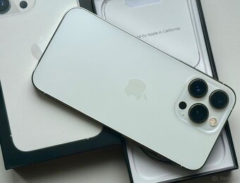 iPhone 13 Pro Max Silver BATERIA 100% TOP - 2