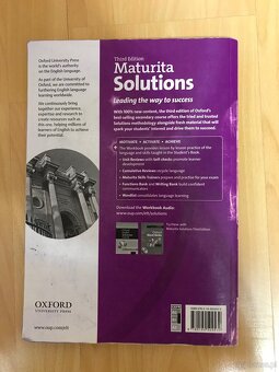 Matura Solutions Intermediate Workbook - 2