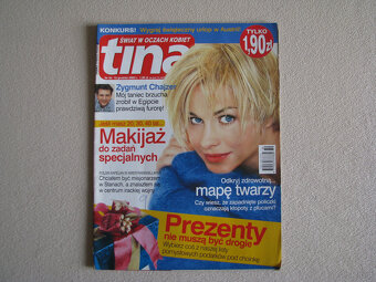 Magazyn Tina nr 47 i 50 z 2003 r. Świat w oczach kobiet - 2
