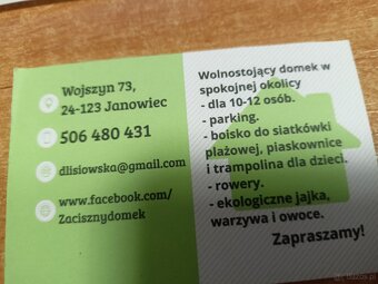 Agroturystyka Zaciszny Domek niedaleko Kazimiera Dolnego - 2