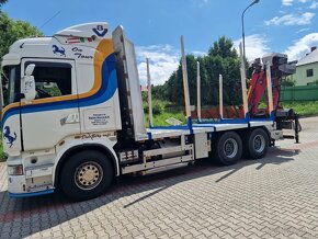 Scania R 560 do drewna do lasu - 2