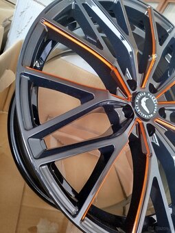 A828#Alufelgi Nowe 20" 5x112 Et 43 8,5J Baracuda Vw Skoda A - 2