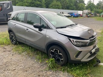 Opel Crossland 1.2i 96kw, r.12/2022, klimatyzacja, automat, - 2