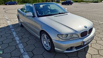 BMW E46 Cabrio 320Ci 2005 r. Lift Silnik 2.2 R6 212 tyś. - 2
