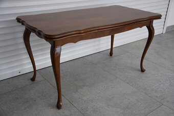 ława ludwikowska rozkładana i podnoszona - jak nowa - 2