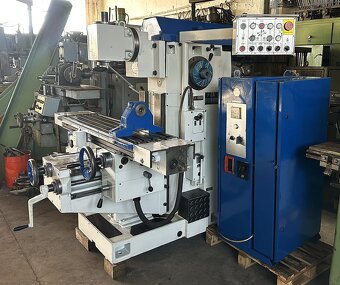 Frezarka pozioma FGH 32 TOS Ołomuniec - 2