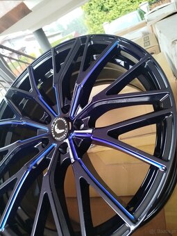 A827#Alufelgi Nowe 20" 5x112 Et 43 8,5J Baracuda Vw Skoda A - 2