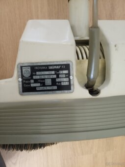 Froterka elektryczna ZELMER z roku 1971 - 2