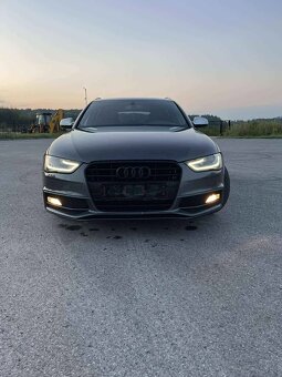 Audi A4 B8 S-Line – Daytona Grey - 2