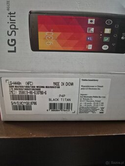 Sprzedam telefon komórkowy LG Spirit 4GLTE - 2
